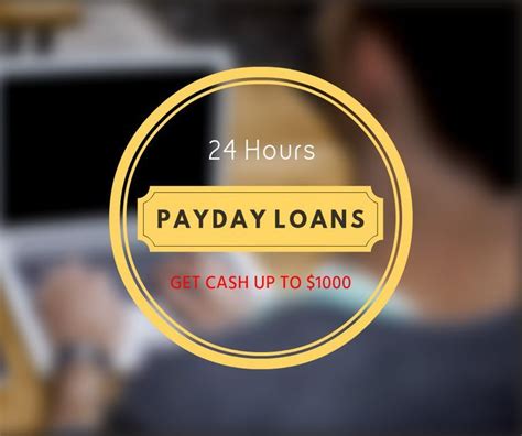 24 Hour Payday Loans